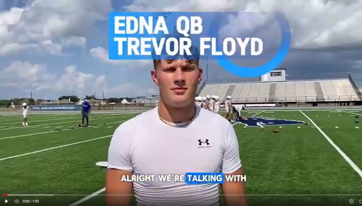 Lone Star Gridiron - lonestargridiron.com (@lsgridiron) on Twitter photo Mike Forman talks with Edna QB Trevor Floyd youtu.be/gbYyLfphIC4 <a href="/mikeforman21/">Mike Forman</a> <a href="/trevor_floyd17/">Trevor Floyd</a> <a href="/LSGridiron/">Lone Star Gridiron - lonestargridiron.com</a> #txhsfb Mike Forman talks with Edna QB Trevor Floyd youtu.be/gbYyLfphIC4 <a href="/mikeforman21/">Mike Forman</a> <a href="/trevor_floyd17/">Trevor Floyd</a> <a href="/LSGridiron/">Lone Star Gridiron - lonestargridiron.com</a> #txhsfb