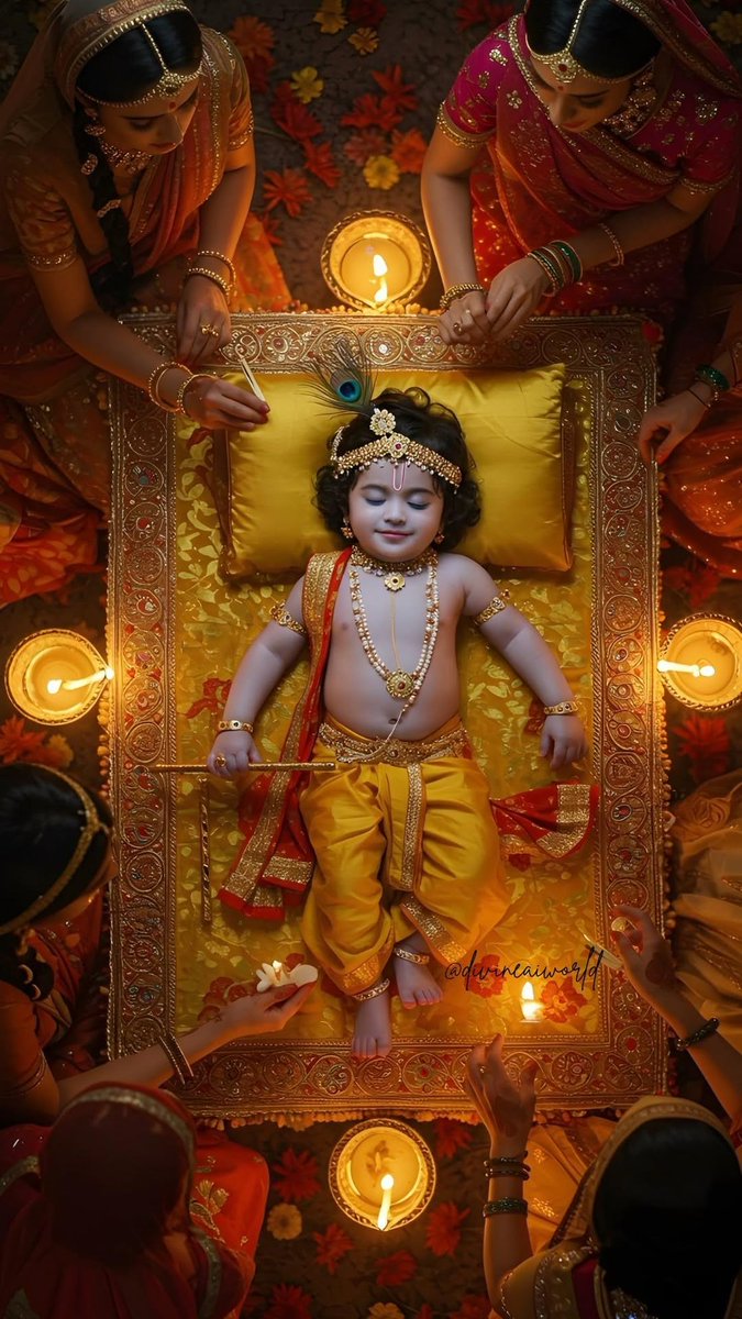 आप सभी को जन्माष्टमी की ढेर सारी शुभकामनाएं और बधाई...

श्री कृष्णजी जी की कृपा सदैव हमसब पे बनी रहे 🌸🙏🏻