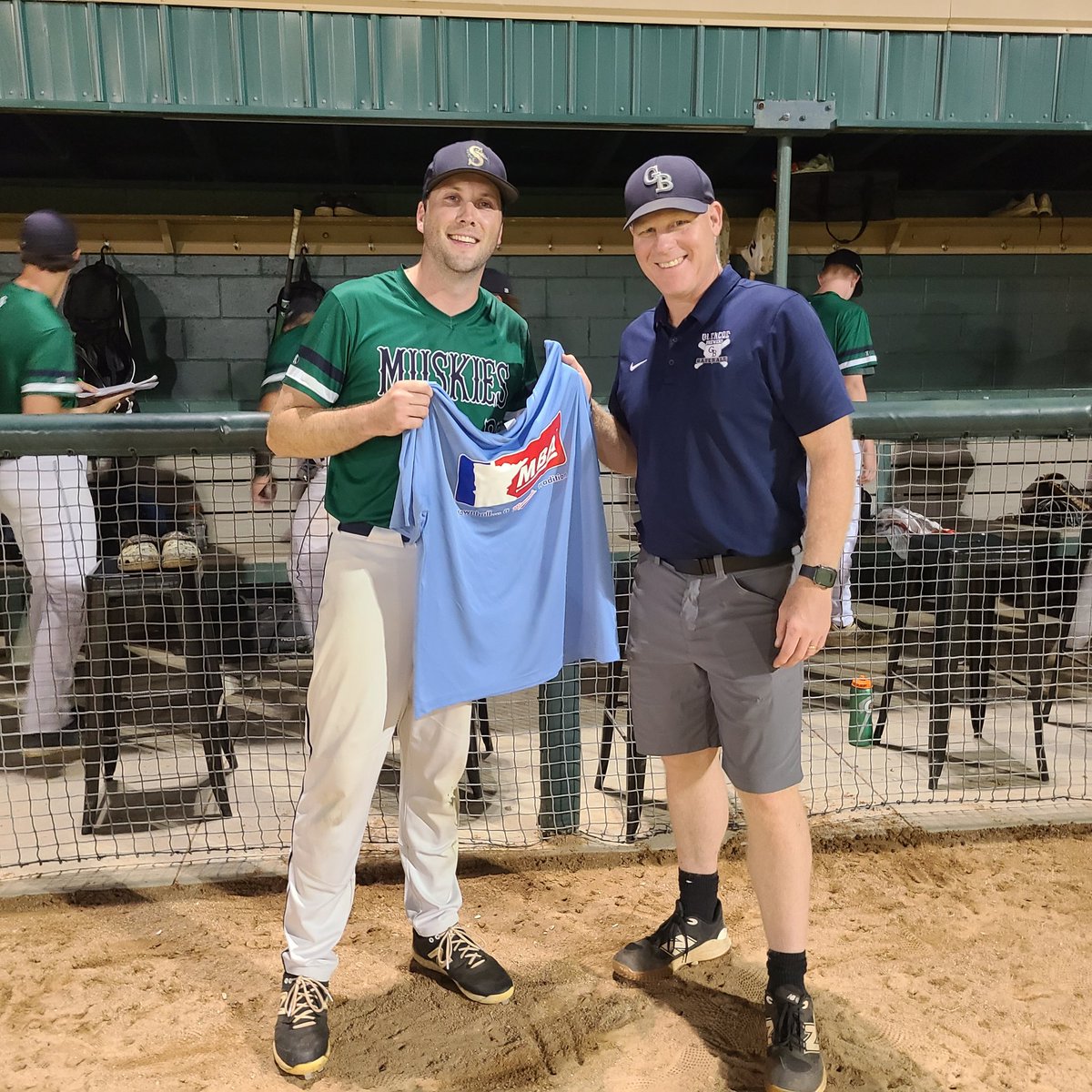 MinnBaseball's tweet photo. @Sartell_Muskies PLAYER OF THE GAME!  Good Luck in the tourney! 

@mntownball25 
📸 @photos_rk https://t.co/mPSorJJrSI