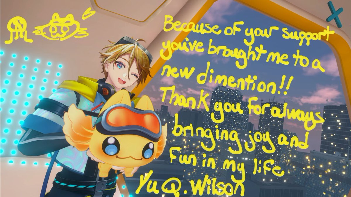 YuQWilsonClips's tweet photo. wilson's ending message to everyone 🥹💛!!!

#WilsonIn3D https://t.co/fCfhDfsNaP