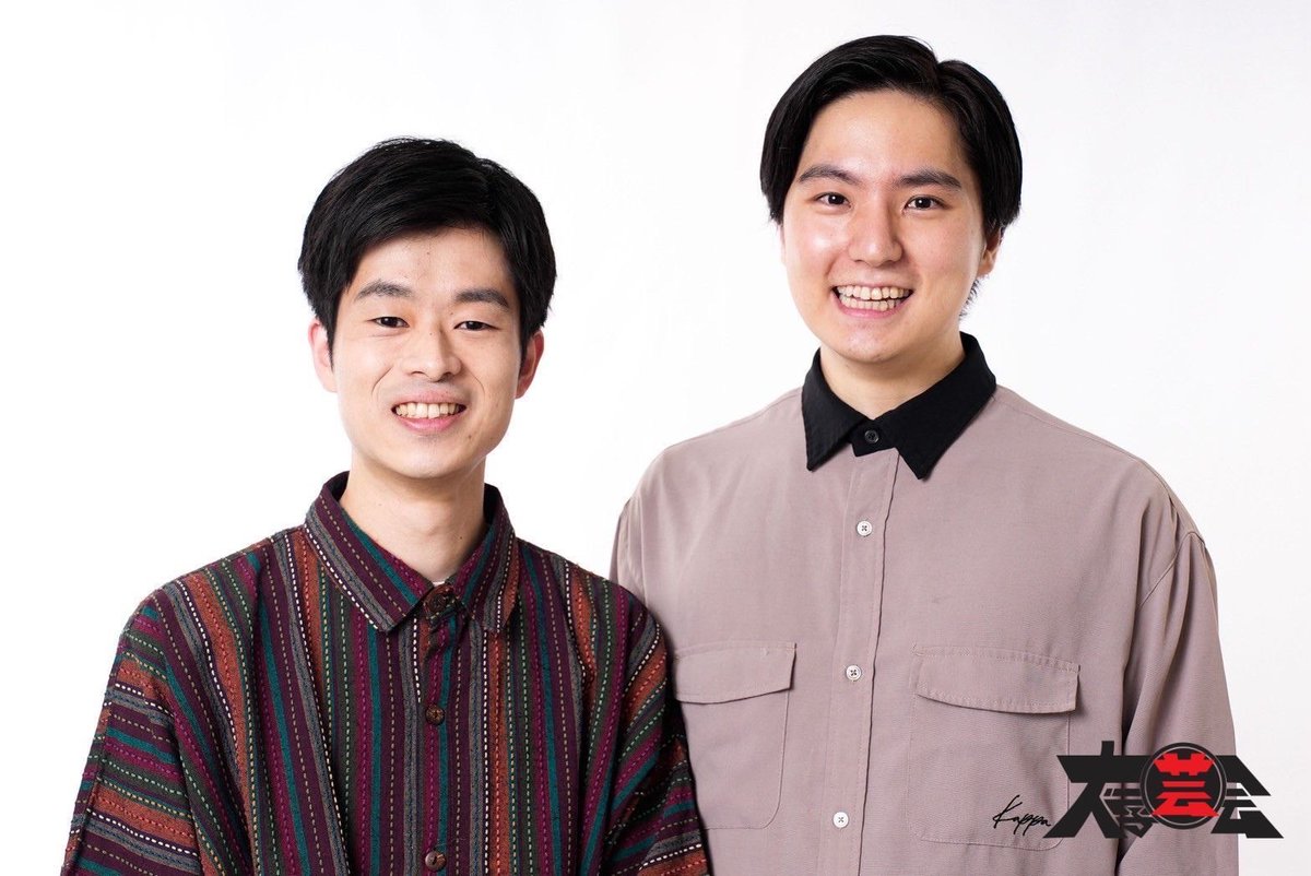 【大学芸会個人戦2025 準決勝3日目】

日程：8月22日 (金)
時間：開場16:30 開演17:00
会場：西荻地域区民センター・勤労福祉会館
料金：800円（指定席）

本日のMCは、Gパンパンダのお二人です！
ご来場お待ちしております！