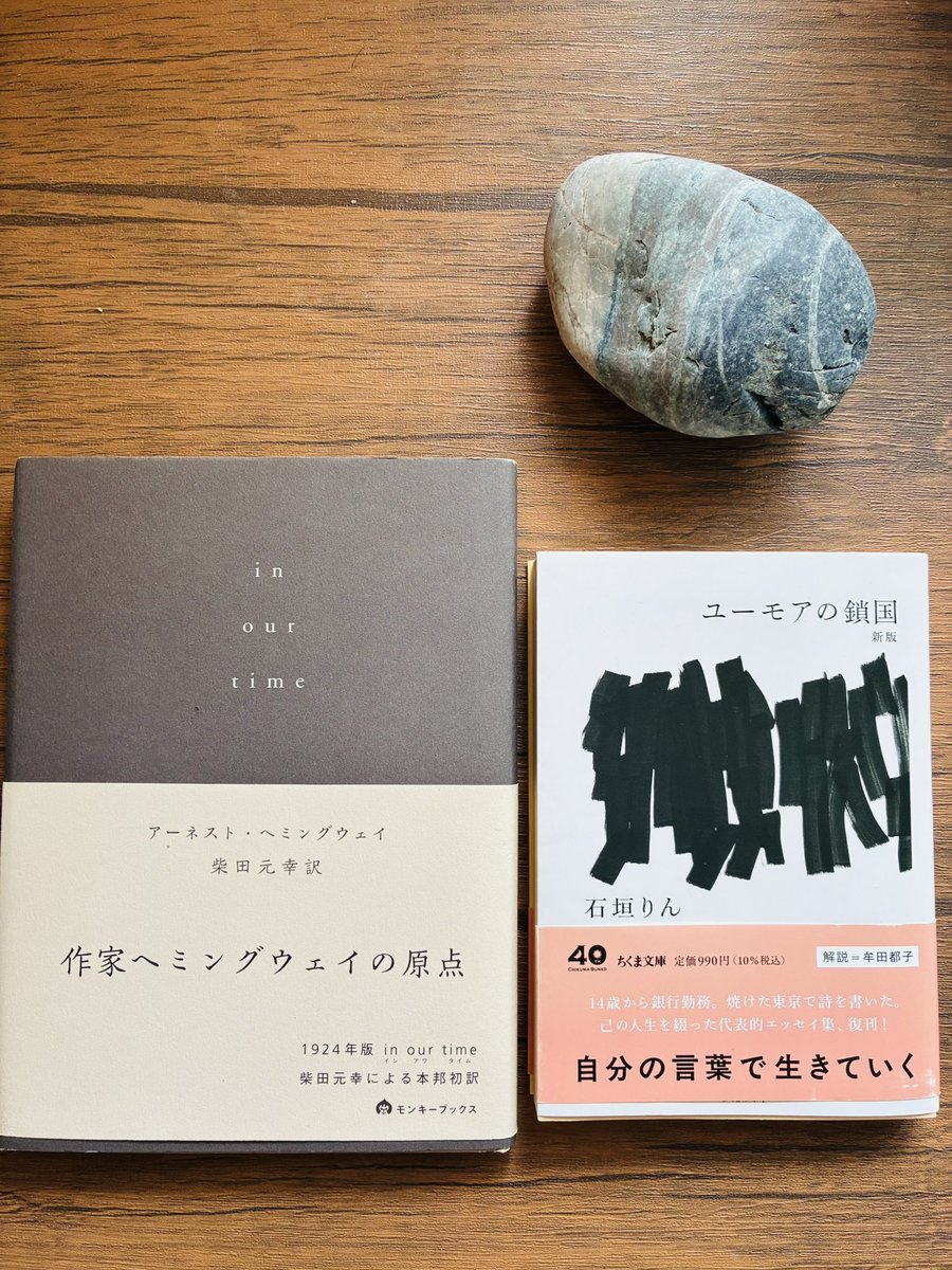 ずっと行きたかった
本屋さんへ📖
<a href="/minamijujibooks/">本屋『南十字』</a> 

こちらの2冊を📚

近くの海では
きれいな石を
見つけました🪨

#夏休み