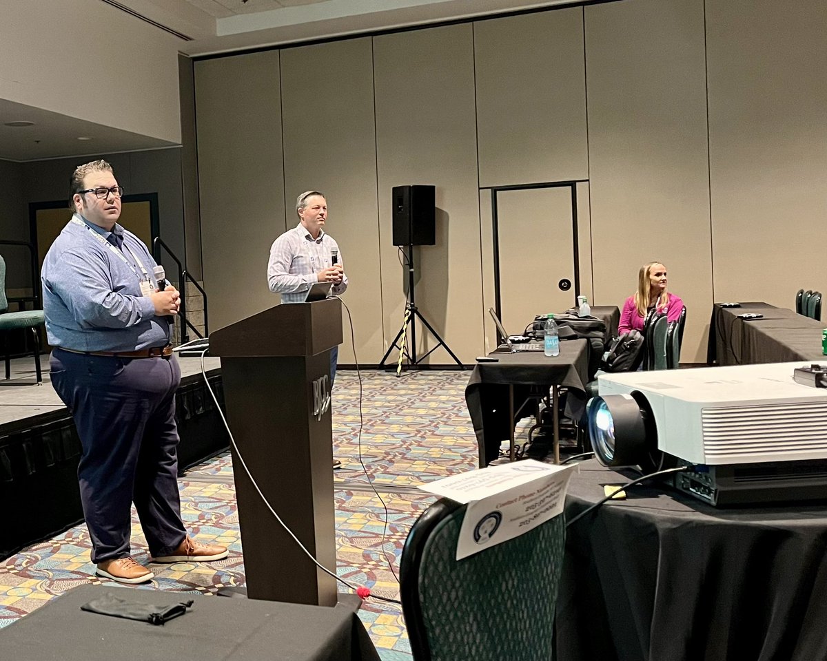 DaveNickens's tweet photo. Great time speaking at the @SouthernCompany Technology Conference this week in Alabama. Great Nuclear AI Use Cases! #ai #aicoe https://t.co/qOo2WEXajQ