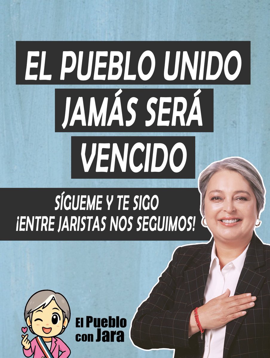 Entre Jaristas nos seguimos!!
RT