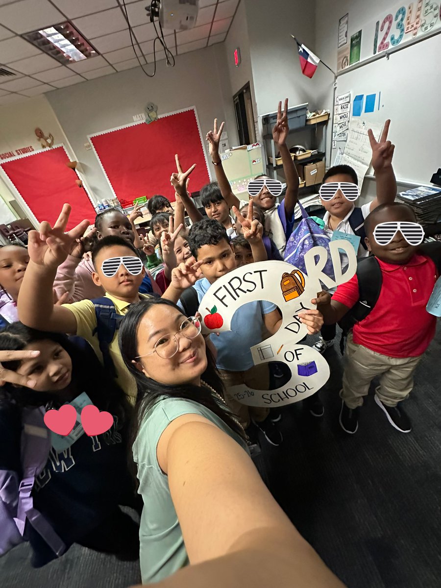Mimi Dinh (@ms_dinhdinh) on Twitter photo Year 5 in Alief and year 3 in the classroom—and still loving every minute! ❤️#Aliefproud <a href="/ExplorersCol/">Collins Elementary</a> Year 5 in Alief and year 3 in the classroom—and still loving every minute! ❤️#Aliefproud <a href="/ExplorersCol/">Collins Elementary</a>