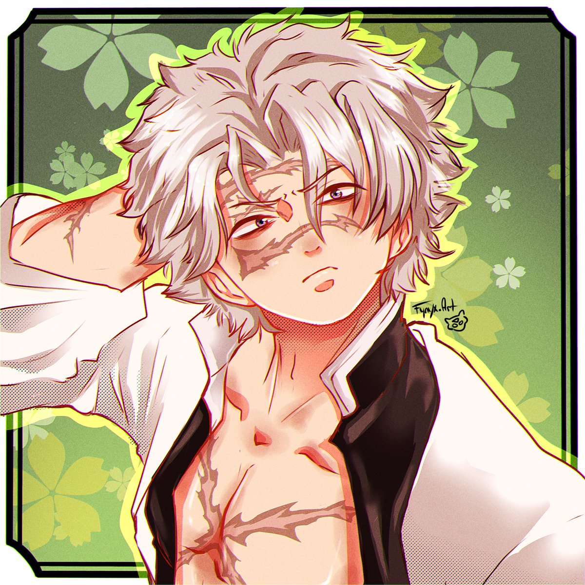 fynyx_art's tweet photo. Sanemi 💚
#DemonSlayer #kimetsunoyaiba #sanemishinazugawa #demonslayerfanart #fanart #animefanart https://t.co/pAN2K9UMi2