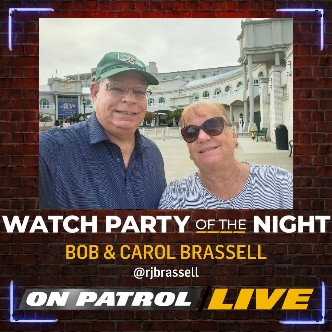 OfficialOPLive's tweet photo. Congratulations @rjbrassell, you and CAROL are tonight's #OPLive #WatchPartyoftheNight! #REELZ #OPNation https://t.co/IfxrmLZv0z