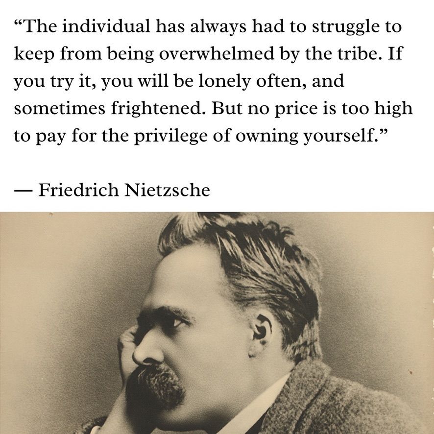 Friedrich Nietzsche | Philosophy & Psychology 🧠 (@quotenietzsche) on Twitter photo 