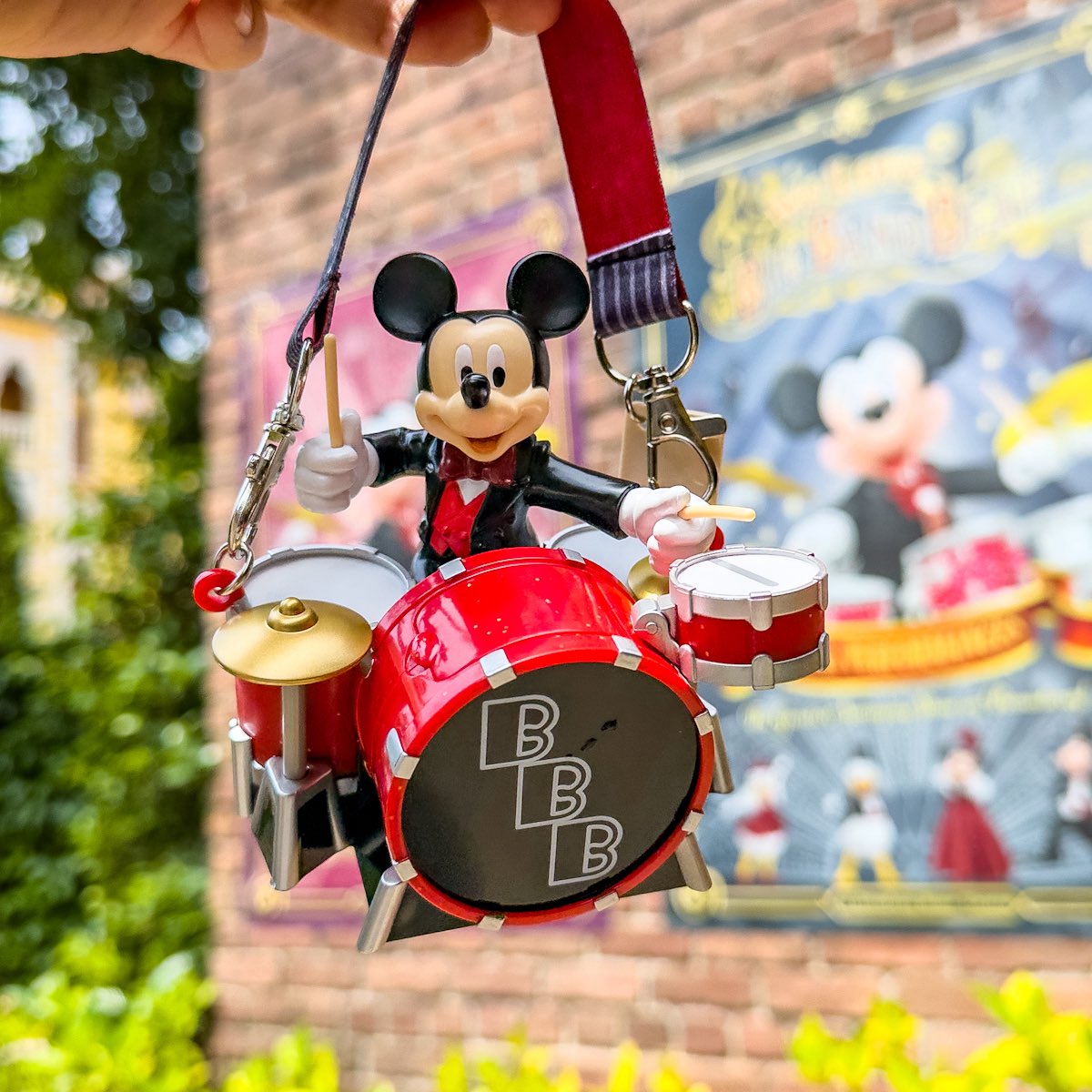 東京ディズニーシー「We Love ビッグバンドビート」グミキャンディー
