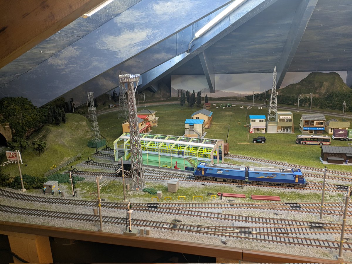 リピーター専用✨鉄道✨SPハイクオリティジオラマ✨特別オーダー製作✨台座セット❗ 東京】本日ご来店のお客様⑧ 奥出雲おろち号とShu*Kura です