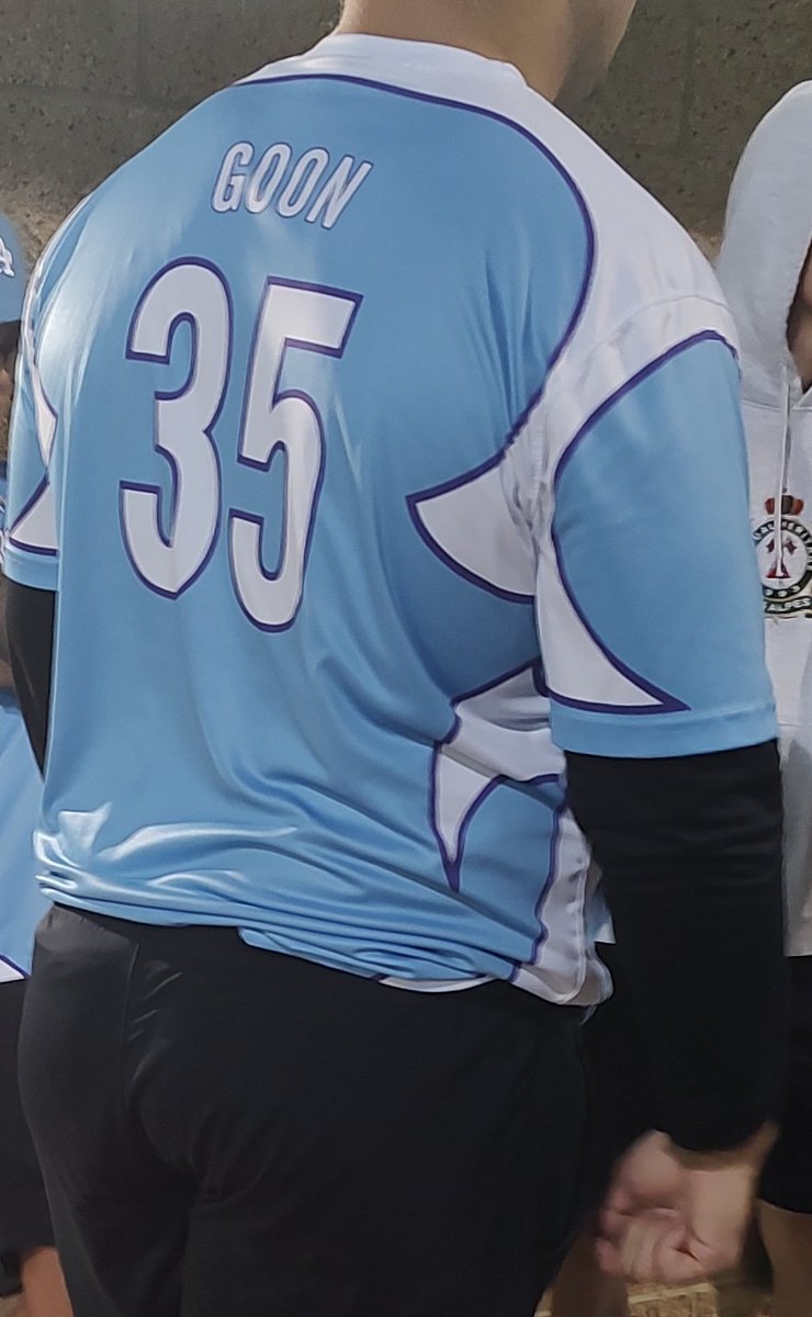 Getting ready for the game. 
If you're 6'5" 310 and a former D1 OL, you get whatever nickname you want.