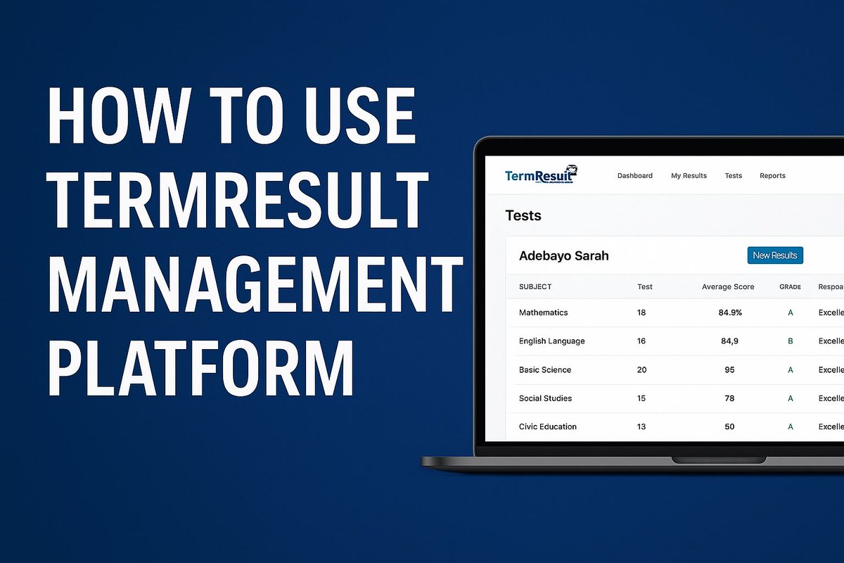 Nuel_101's tweet photo. You can checkout how to use TermResult platform here 👉 https://t.co/lSSnLxmwSy https://t.co/e8HwlIR2tc