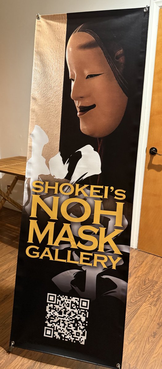 minomiyabi's tweet photo. My dad carves Noh Masks. Although I had to cancel his 2025 gallery due to a few jumping in, the special sale is still available online during & after #NiseiWeek .
He turns 80 but opened a website & sns himself :
@shokei_nohmask
https://t.co/73XtOvbhuD https://t.co/dvSUKffi8v