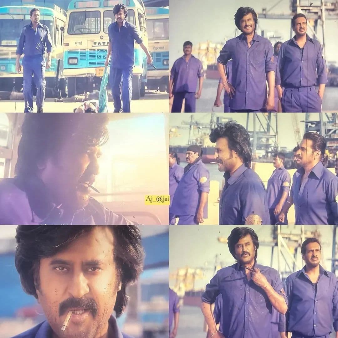 RAJINI_DESIGNS's tweet photo. Autokaran paalkaran coolie taxidriver hotel sever company la machinoperator photograpger mechanic barbar viwasayee hostelwardan vakkil doctor comissioner professor engineer scientist... characters done by 
@rajinikanth #CoolieBlockbuster 
Thirai Viwasayee #Rajinikanth AURA🤘📈🔥 https://t.co/9IKqySCTYe