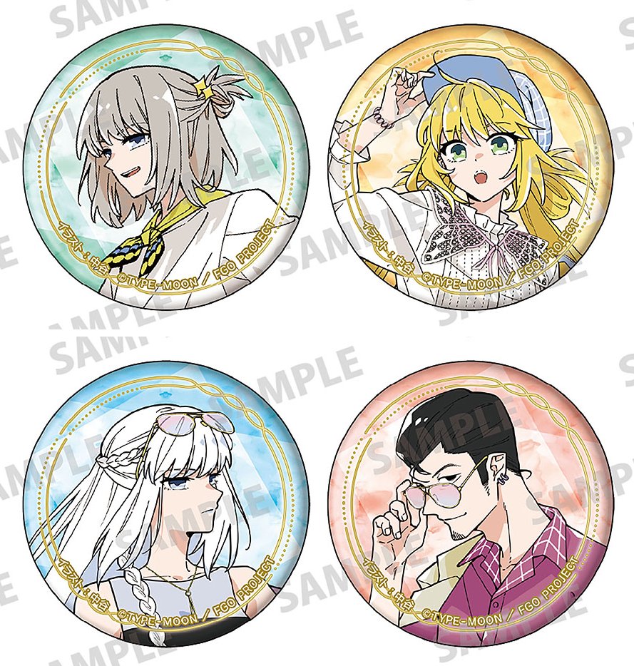 コレイズで予約開始！

Fate/Grand Order フロム ロストベルト_缶バッジセット

j-hobby.net/clz/1402085.ht…