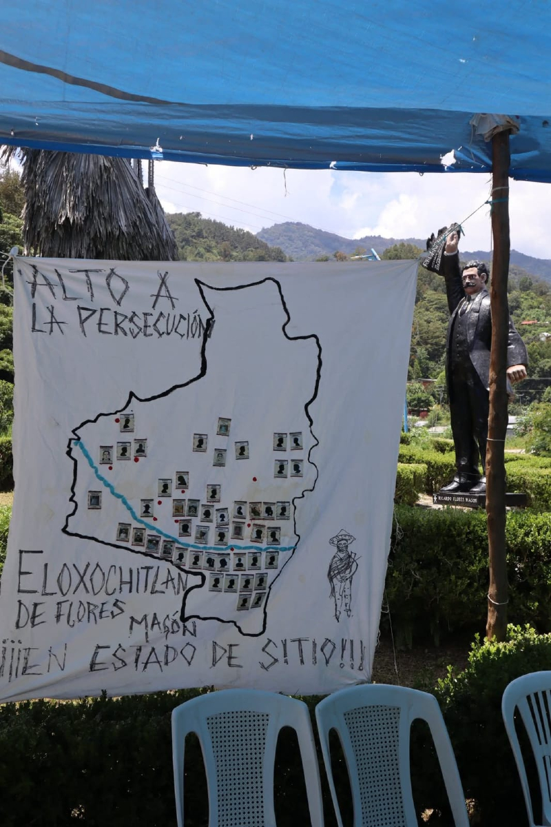 #Denuncia 🔴|| En #Oaxaca no hay Estado de Derecho, recriminan organizaciones mazatecas y piden a próximo Presidente de la Corte garantizar acceso a la justicia 

Lee más 👉primeralinea.mx/2025/08/15/en-…