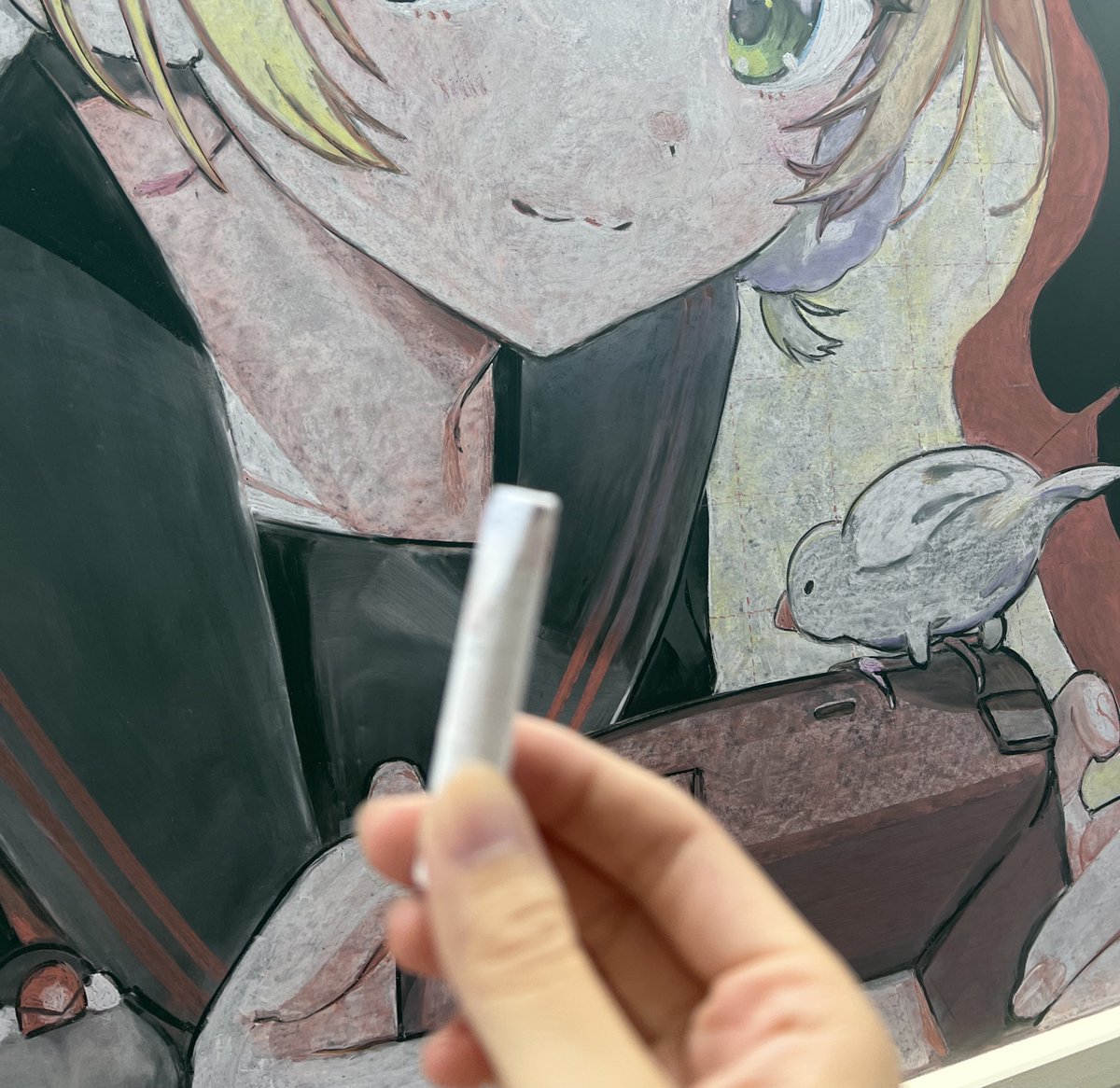 コミケ #C106
南3ホール 企業ブースNo.2423『ふもコレ』さまにて
しぐれうい×ふもコレコラボの手描き黒板アートを制作させていただきました！

お立寄りの際は是非ご覧ください✨

#ふもC106