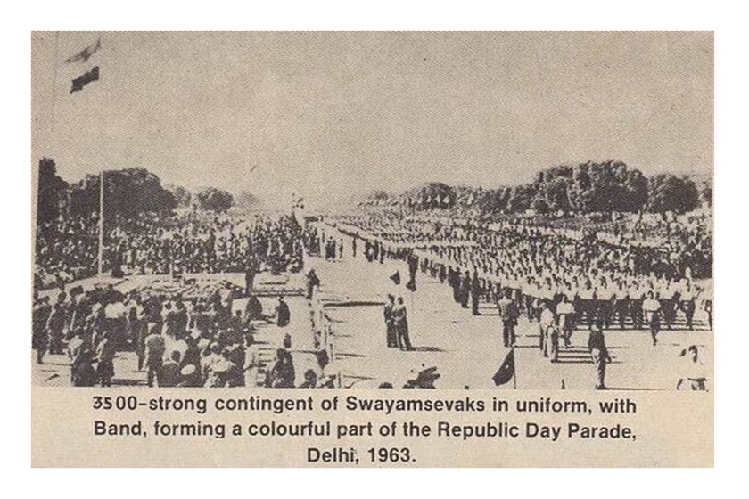 स्वयंसेवकों ने स्वतंत्रता आंदोलन में सहभागिता की, जेल गए और बलिदान भी दिया।

राष्ट्रीय स्वयंसेवक संघ और स्वतंत्रता आंदोलन

संघ की प्रतिज्ञा थी -
 “मैं हिन्दू राष्ट्र को स्वतंत्र कराने के लिए ‘राष्ट्रीय स्वयंसेवक संघ’ का घटक बना हूँ”।