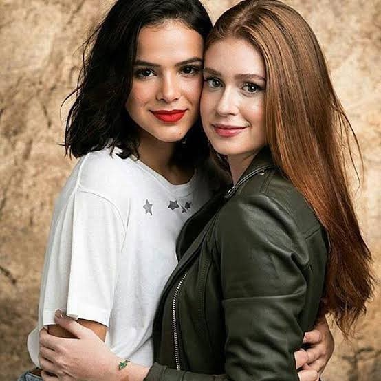 mpmidias's tweet photo. Será que esse reencontro em publico de Bruna Marquezine e Marina Ruy Barbosa será hoje na festa de 30? 😍 https://t.co/iDCKHtPbjW
