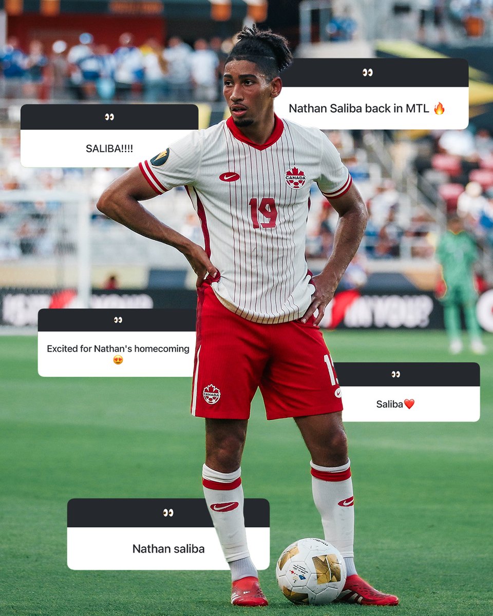 Montréal, on t'a entendu et on a si hâte de venir jouer chez toi ! Ne rate pas ta chance de voir tes joueurs préférés au stade Saputo le 10 octobre 👀

——

Montreal, we heard you and we can't wait to play in front of you! Don't miss the chance to see your favourite players at