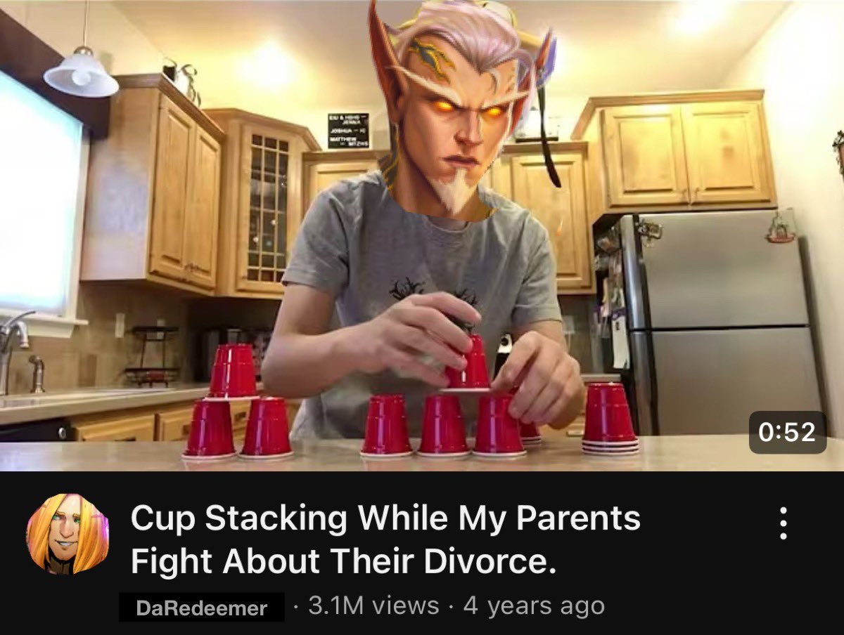 Khorgnir's tweet image. What if Arator was a zoomer youtuber