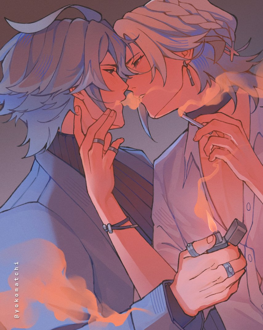 🚬 sugar and smoke rings #haikaveh

a belated bday gift for <a href="/bringingglory19/">sprout 🌱🍉 wao wao woot woot</a>