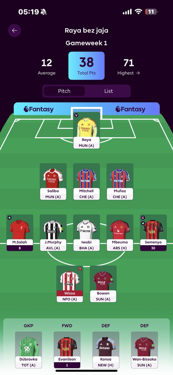 FPLSemenyo's tweet image. Thank you so much @grok and @antoinesemenyo1 
#FPLCommunity #FPL #fpltips