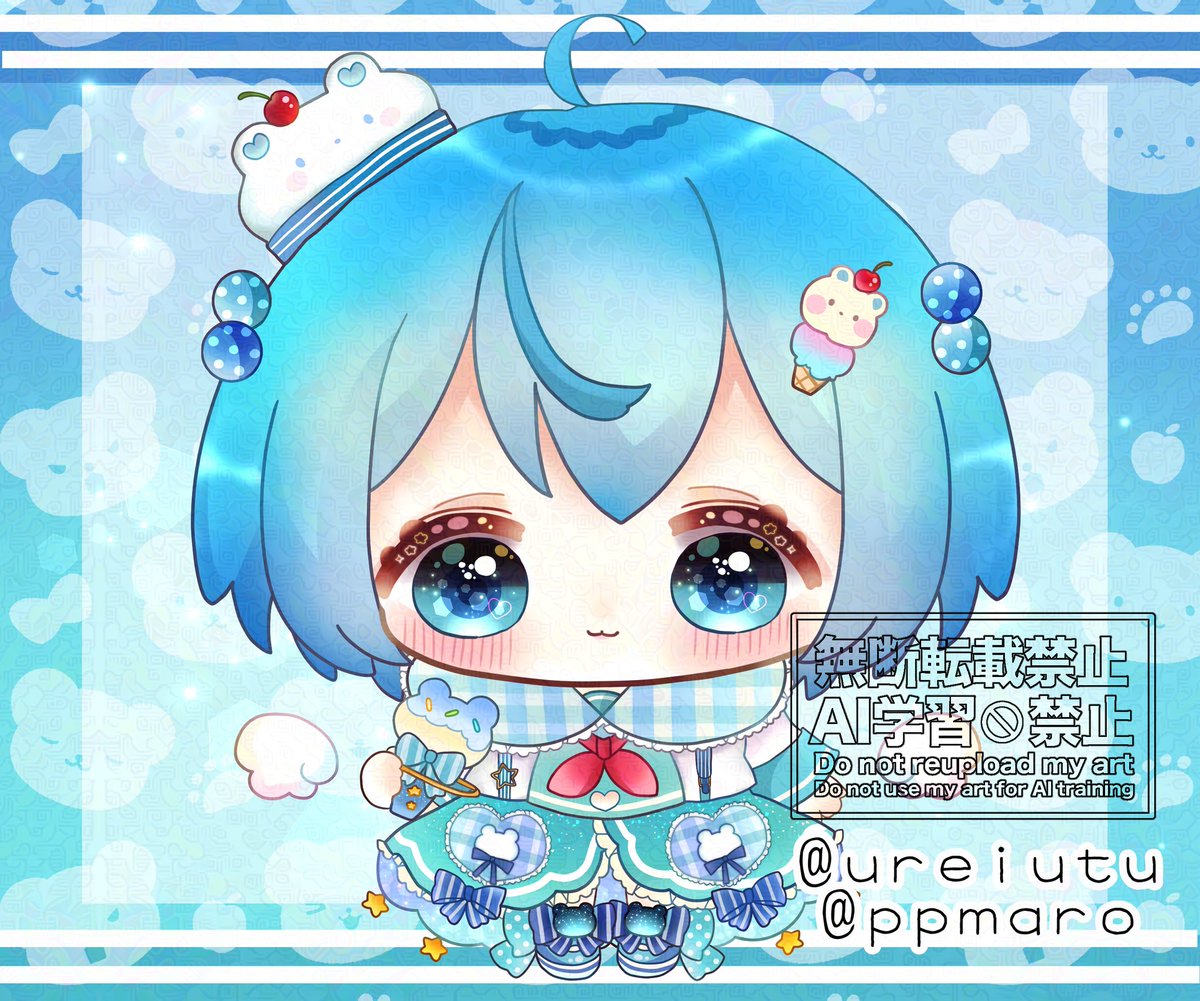 ureiutu's tweet photo. こちらぽたまろ様に
描いて頂きました🫶！！！

とってもかわいいうつくんを
描いて頂きありがとうございます✨️

(୨୧•͈ᴗ•͈)◞ᵗʱᵃᵑᵏઽ♡⇣
（　#ppmaro　）

#新しいプロフィール画像 https://t.co/U7YgCIYhfP