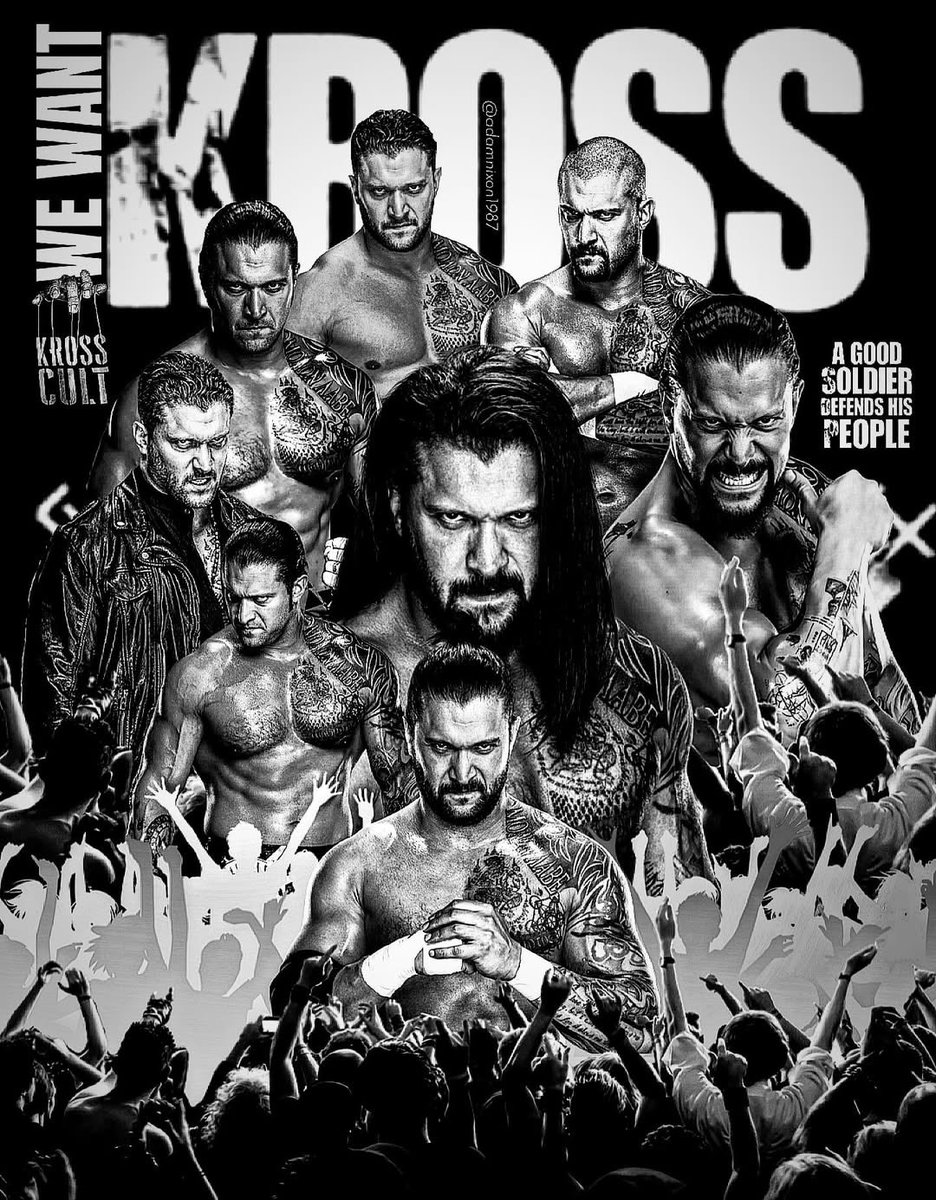 SOAismyReligion's tweet photo. WE WANT KROSS!!!!
@realKILLERkross
📸 via @adamnixon1987 Instagram
#wewantkross #takeover #pushkross #justiceforkross #killerkross #karrionkross #ticktock #fallandpray #krosscult #wanted #goodsoldier #scarlettbordeaux #samizayn #tripleh #wwe #thebloodline #codyrhodes #romanreigns #rhearipley #wweedits #wwefamily #prowrestling #wweuniverse #raw #nxt #smackdown #fanart #graphicdesign #wwefanart #wwememes
