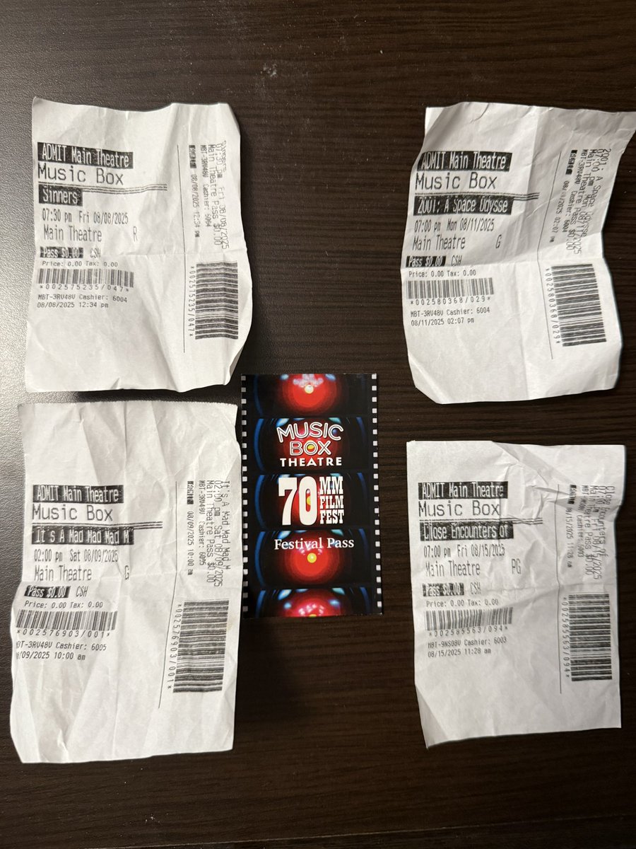 Halfway through the 70 fest! 4 down, 4 to go