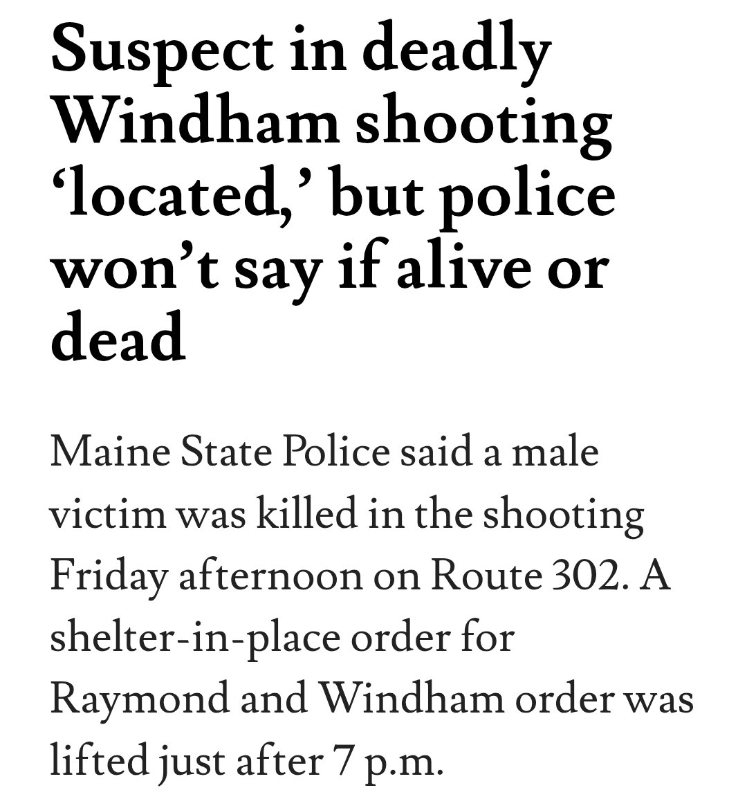 auroramyst's tweet photo. #BreakingNews #Updates #ActiveShooter #Maine #Windham #Raymond #BOLO #ShelterInPlace
https://t.co/fkBGC1msir https://t.co/VaXTi1xf66