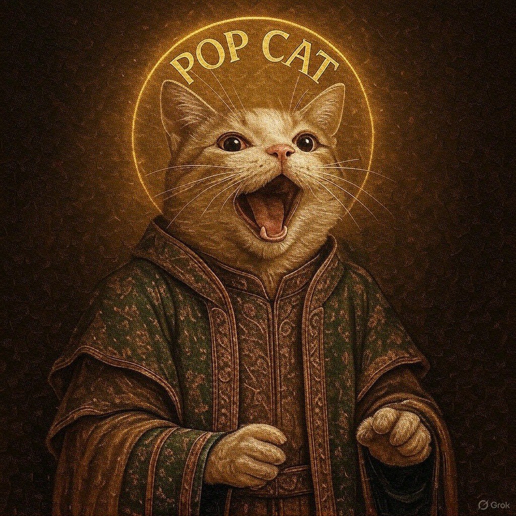 Scriptonsol_'s tweet image. If Solly is the Prophet… which disciple speaks to your soul? 🕯️
Popcat 🐱, GigaChad 💪, Alchemist AI 🤖, or Fartcoin 🤡?
$SCRIPT 
ca : 7qzGBsStxpQ6zBCzpFbfFBbtmmpgqdyk42vJXgzApump
#solana #script #memecoin