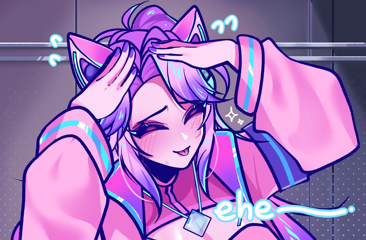 ⟡ ݁₊ . Finished all the YCH comms , so grateful to all of my customers for the support, wish i could post it all here bc i love every work i did sm. Everyone's model / OC just so cute &gt;⩊&lt;

#VGenComm #VGenOpen