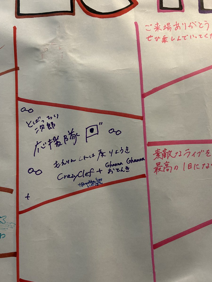 CRISP
パグラダファミリア
の2バンドでJP-act Summer Live 2025 SPECTRUMに出演しました！楽しかったです
関西の先輩と同期が見に来てくれたのが特に嬉しかったです
#JPSL2025
#SPECTRUM