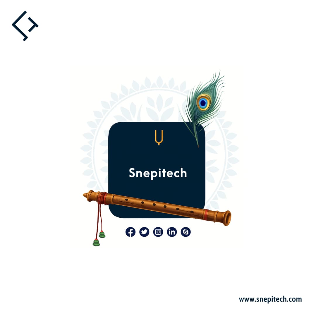 snepitech's tweet photo. Happy Krishna Janmashtami! 🙏

🦚 “Whenever dharma declines, I manifest myself.” – Bhagavad Gita

On this sacred day of #Janmashtami, let Lord Krishna’s wisdom guide us toward clarity, courage &amp; compassion. 🌸💫
#KrishnaJanmashtami #BhagavadGita #SpiritualWisdom #JaiShriKrishna https://t.co/LJwOloK3Xc