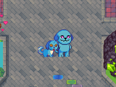 pixelpupp's tweet image. Twinning with my new pet Abibeak @pixels_online 🐶❤️ 
Minting is still live , you can mint here:     
launchpad.heymint.xyz/mint/pixelpupp…