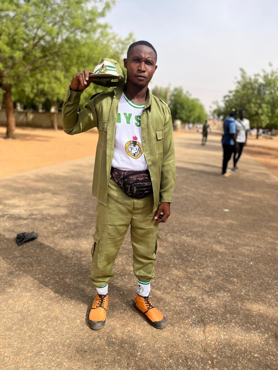 nyscupdatesng's tweet image. International Youth Day

Drop your Nysc Photo 🇳🇬

#nyscupdates.com