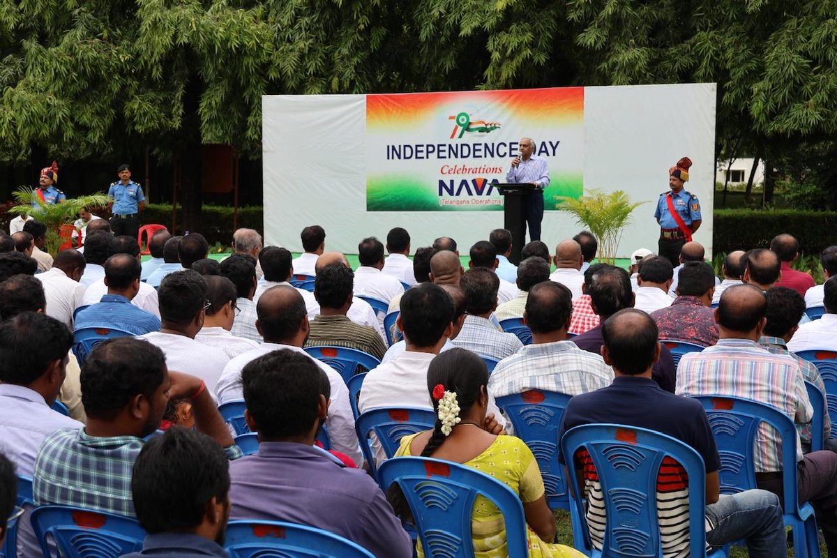 RAdm LV Sarat Babu (V), Vice President, NAVA Ltd. (@radmsaratbabu) on Twitter photo 