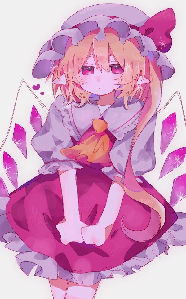 netuna27's tweet photo. フランちゃん
#フランドール・スカーレット #東方Project 
#絵描きさんと繋がりたい
#絵柄が好みって人にフォローされたい https://t.co/AxrddslG5u
