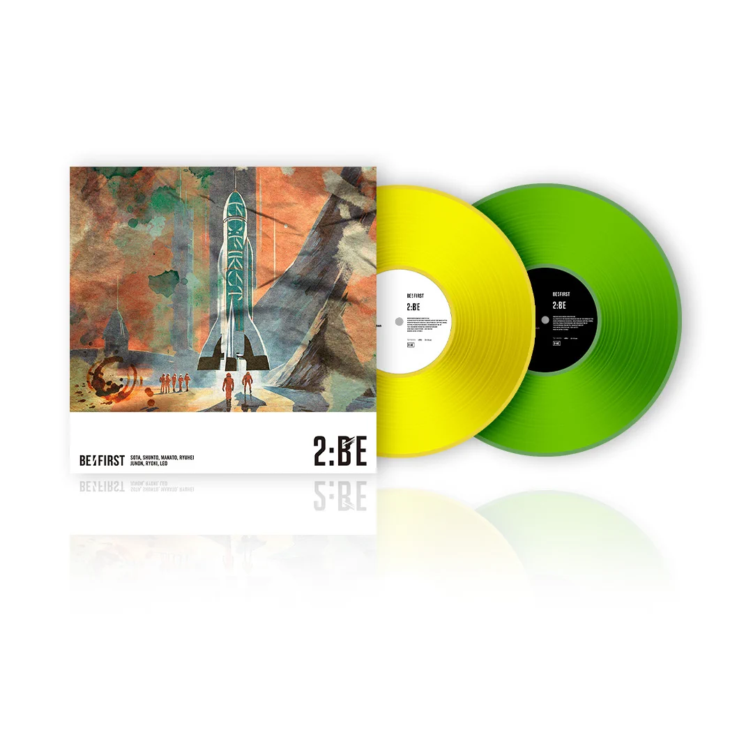 む*ん様 新品未開封 BE:FIRST BE:1 & 2:BEアナログ盤 LPレ GycXeH4aIAAr3CY?format=webp&