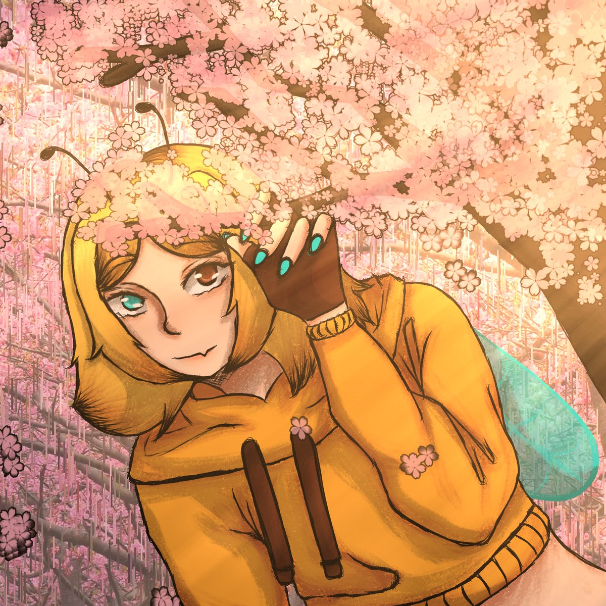 Siempre ando cambiando de estilo de dibujo, de pinceles y técnica. Aunque antes eso me frustraba, ahora me gustar seguir explorando jaksjajs

#tukifanart