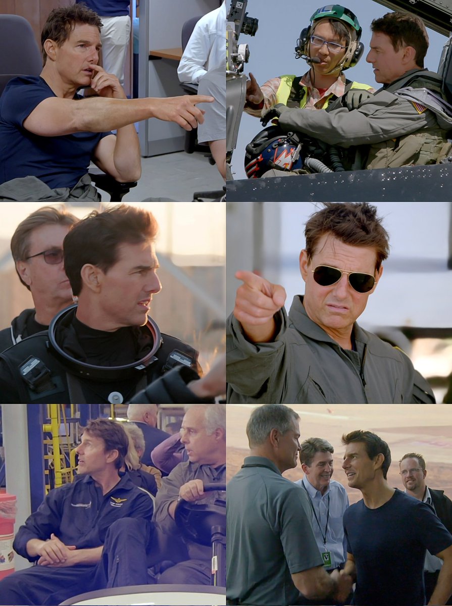 Top Gun: Maverick Behind-the-scenes 
#TomCruise