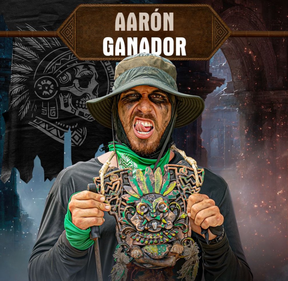 dana_crybaby's tweet photo. AARON CAMPEÓN !!!
SOLO CON TRAMPAS PUEDEN LAS LACRAS #ViernesDeExtinción https://t.co/ddGlZfEo7S