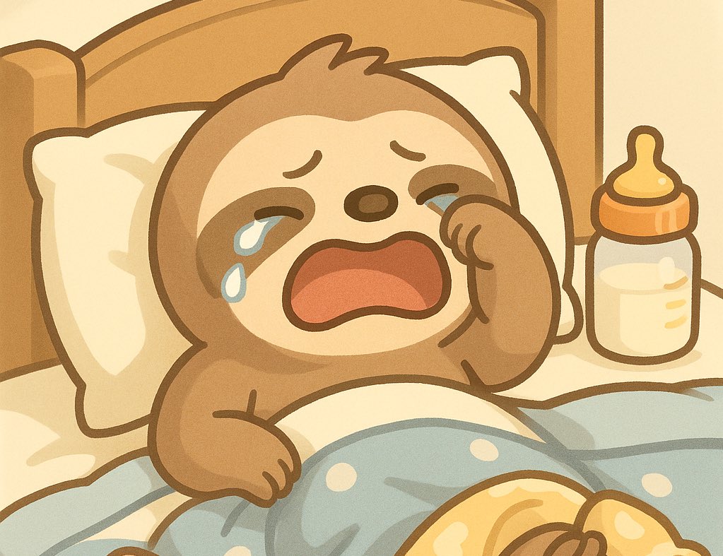 眠いのに、眠れない
その感覚はまるで、入眠が下手な赤ちゃんのよう
ふげふげ泣いて、布団の中でぐずぐずしてしまいたい気分になることがあるよ💤

#概日リズム睡眠覚醒障害