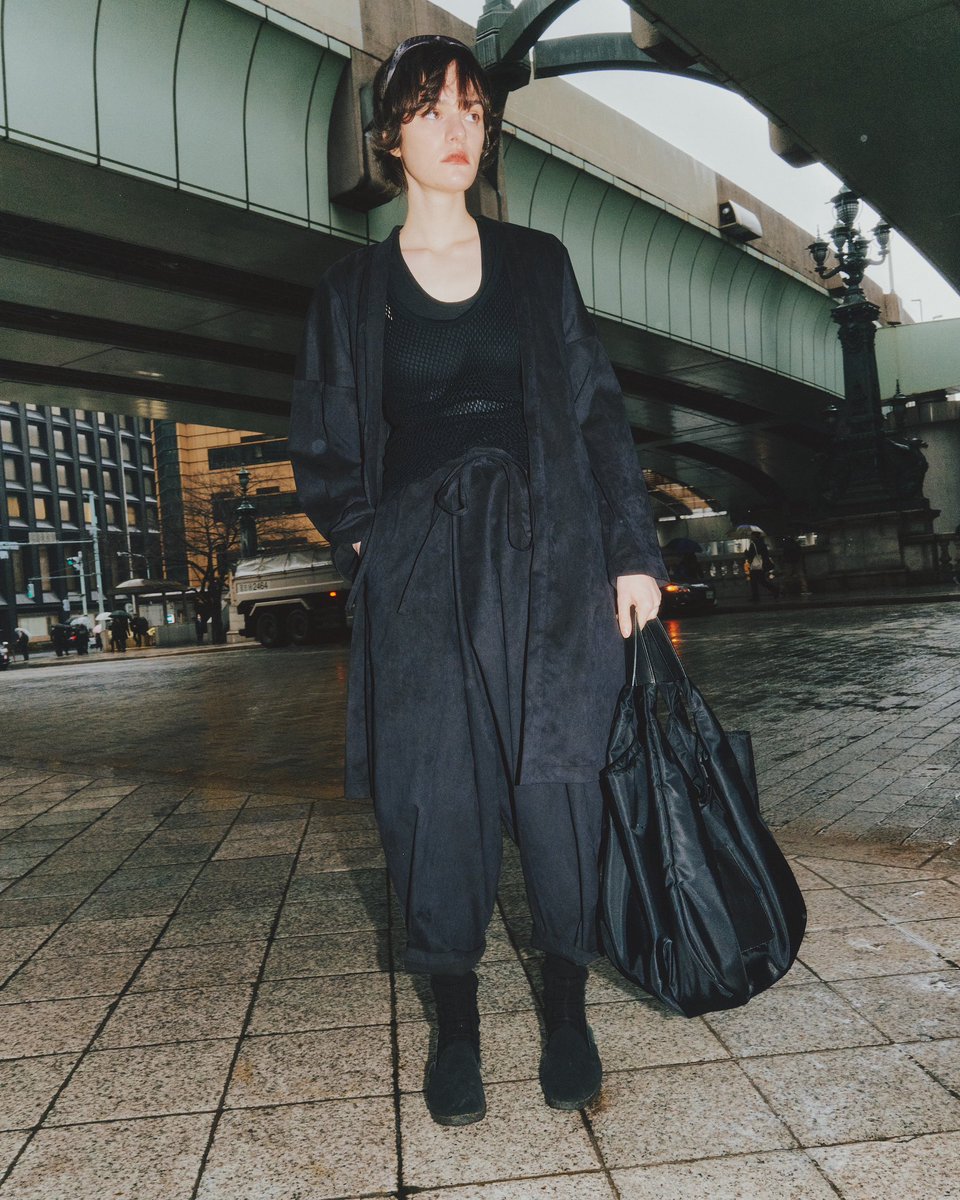 2025-26A/W "HAKAMA TOTE"