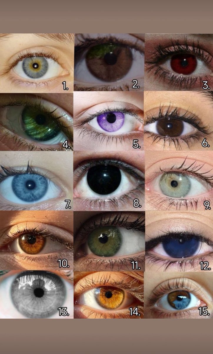 SENİN GÖZ RENGİN NEDİR