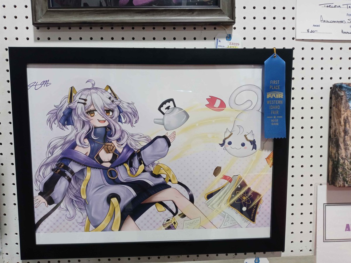 Won 1st place in my category for the 2nd year in a row. This time I owe it to <a href="/henyathegenius/">Henya📛</a> for being an inspiration to me and for being a shining light in this world. Much love and thank you dayo~💜

#henyart #Henya