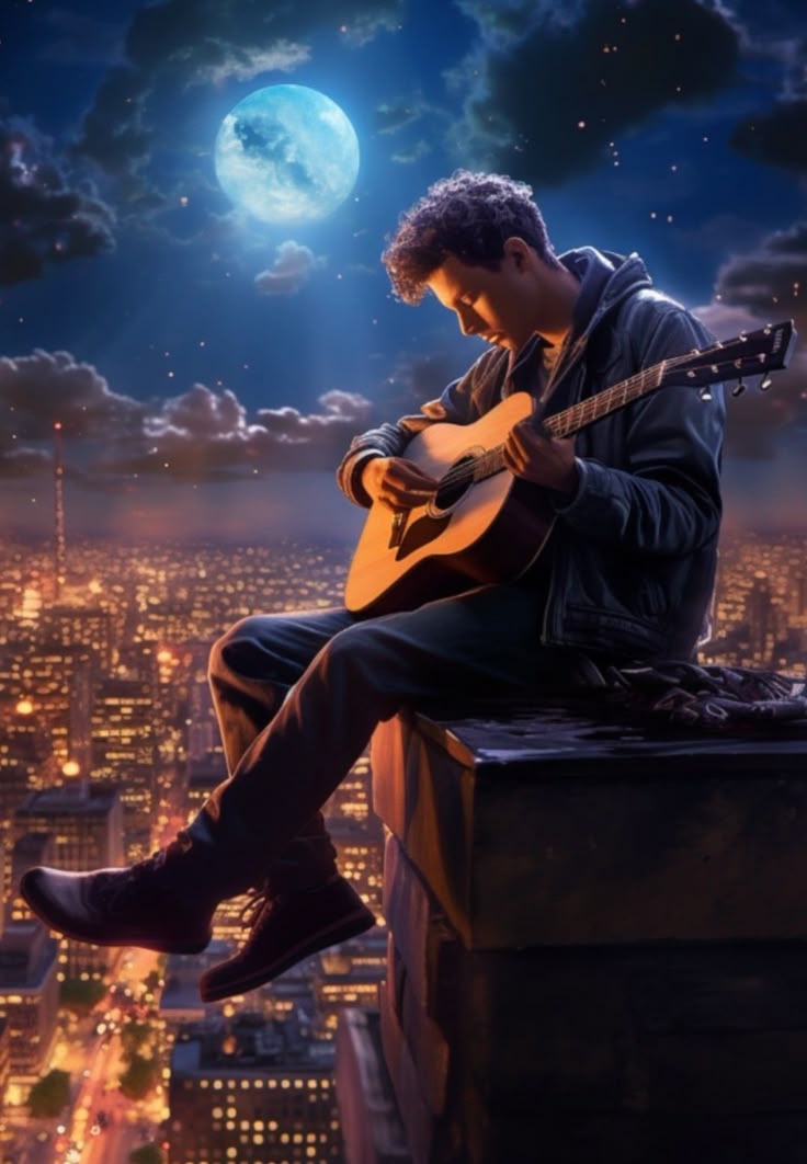 "Hubo un poco de música; la vida parecía entonces un poco más agradable, mejor". 🌃🎻🎶 

~ Charles Bukowski ✍️

#BuenasNoches 💤💫