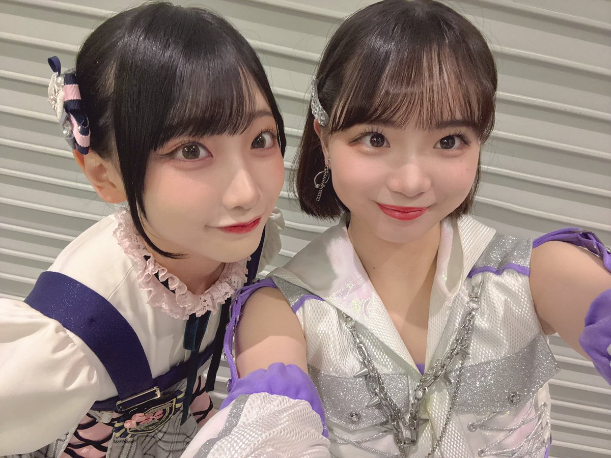 MSP_nagi's tweet photo. なおちとも会えたありがとう🫶🏻
おしゃべりもできて嬉しかたよーーーー！！ʕ•ᴥ•ʔ
#高嶺のなでしこ さん　#マスピスクラッチ #マスカーピース https://t.co/SfmjqgLLzI