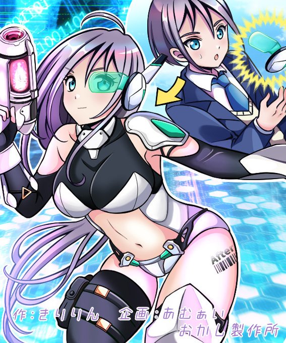 投稿SS TSミオ1話(スカウターで電脳戦士に変身するTS男子)
https://t.co/W6v2IVePKp
クーレンミオ@sm58OVqb0lttMtmさんに投稿して頂きました♪イメージイラストはきりりん@7C09cZuG1Vp597B さん画。 